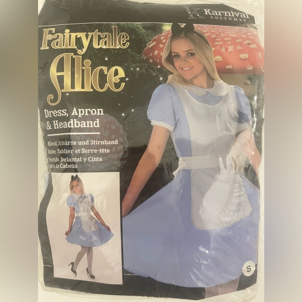 Fairytale Allice in Wonderland costume Small